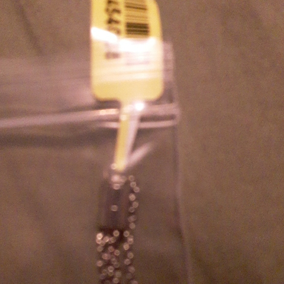 Diamond Pendant with Chain - Picture 2 of 3